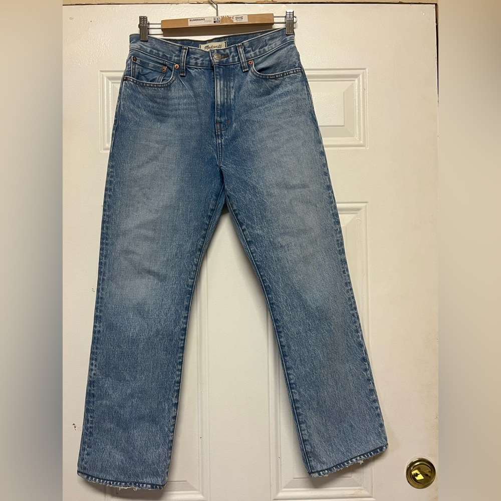 Madewell 90s straight